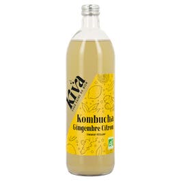 so'bio étic Kombucha Gingembre Citron