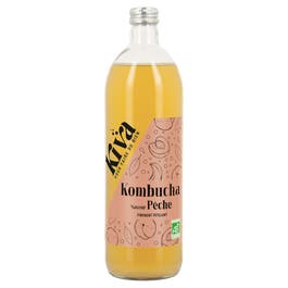 so'bio étic Kombucha saveur Pêche
