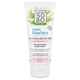 so'bio étic La crème hydratante des familles