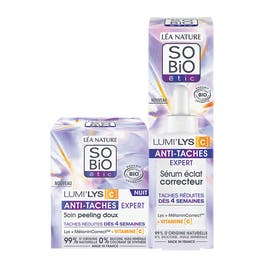 so'bio étic La routine nuit anti-taches