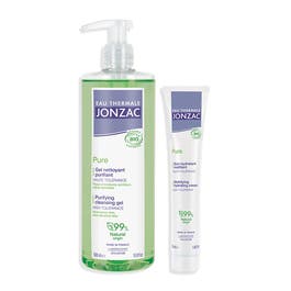 so'bio étic La routine Pure : Soin + Gel