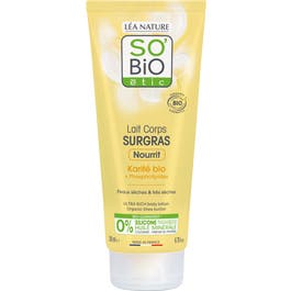 So'bio étic Lait Corps Surgras Karité Bio