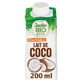 So'bio étic Lait De Coco Fluide - Bio