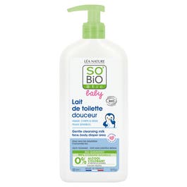 so'bio étic Lait de toilette douceur