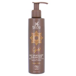 So'bio étic Lait Scintillant Sublimateur 01 Gold