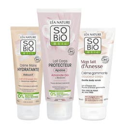 so'bio étic Le rituel douceur bio spécial corps