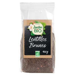 so'bio étic Lentilles brunes - bio