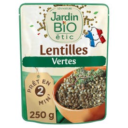 So'bio étic Lentilles Vertes - Bio