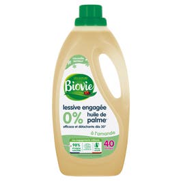 so'bio étic Lessive concentrée Amande 2L