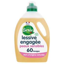so'bio étic Lessive concentrée peaux sensibles 3L