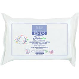 so'bio étic Lingettes nettoyantes dermo-douceur