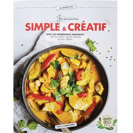 so'bio étic Livre de recettes Simple & Créatif - bio