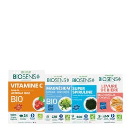 so'bio étic Ma routine Pleine forme BIO