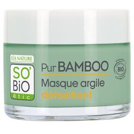 so'bio étic Masque Argile détoxifiant