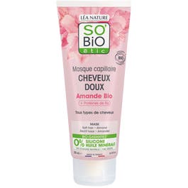 so'bio étic Masque capillaire Cheveux doux Amande