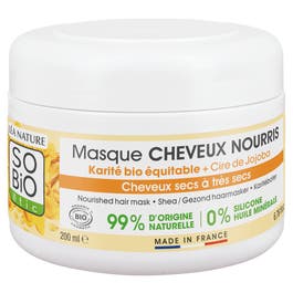 so'bio étic Masque cheveux nourris Karité