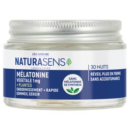 so'bio étic Mélatonine végétale + plantes