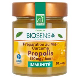 So'bio étic Miel Curcuma Propolis Immunité