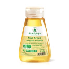 so'bio étic Miel d'acacia du danube squeezer