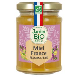 so'bio étic Miel de fleurs d'été bio