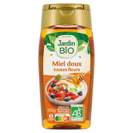 so'bio étic Miel doux bio toutes fleurs