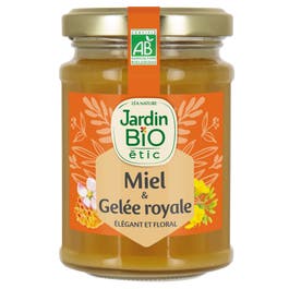 so'bio étic Miel et gelée royale