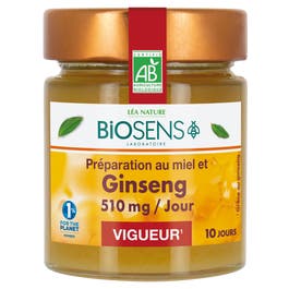 So'bio étic Miel Et Ginseng Vigueur