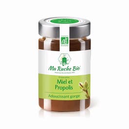 so'bio étic Miel et propolis bio