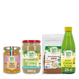 so'bio étic Mocktail à la poire – Recette « Passion »