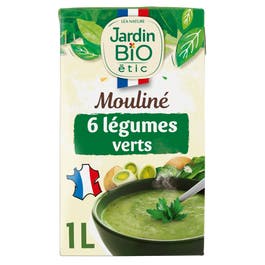 so'bio étic Mouliné 6 légumes verts