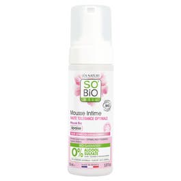 so'bio étic Mousse intime à la Fleur de Mauve Bio