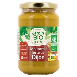 so'bio étic Moutarde forte bio de Dijon