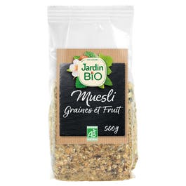 So'bio étic Muesli Graines