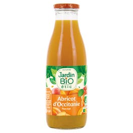 so'bio étic Nectar abricot bio d'Occitanie