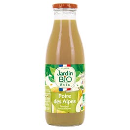 so'bio étic Nectar de poire bio des Alpes