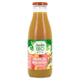 So'bio étic Nectar Pêche Du Roussillon - Bio