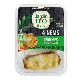 so'bio étic Nems aux légumes bio