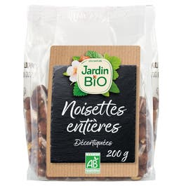 so'bio étic Noisettes entières décortiquées - bio