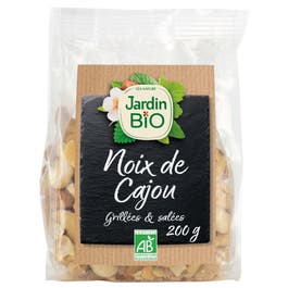so'bio étic Noix de cajou grillées et salées bio