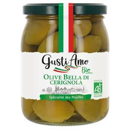 so'bio étic Olive verte Bella di Cerignola - bio