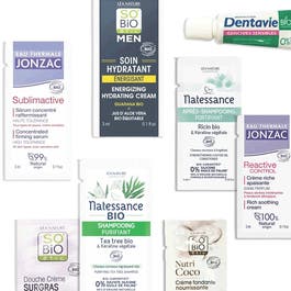 so'bio étic Pack découverte échantillons