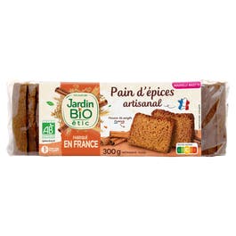 so'bio étic Pain d'épices artisanal