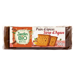 so'bio étic Pain d'épices au sirop d'agave - bio