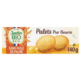 so'bio étic Palets pur beurre Équitable