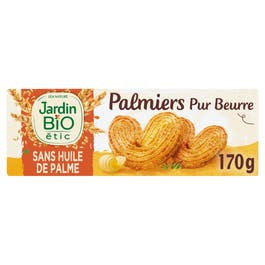 So'bio étic Palmier Pur Beurre - Bio