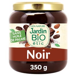 so'bio étic Pâte à tartiner Noir