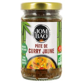 so'bio étic Pâte de curry jaune bio