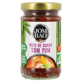 so'bio étic Pâte de curry tom yum