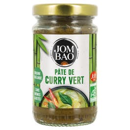 so'bio étic Pâte de curry vert bio
