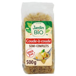 So'bio étic Pâtes Coude à Coude Bio Semi Complets